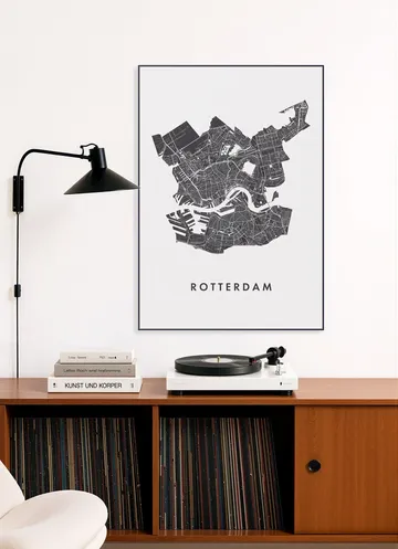 Rotterdam City Map