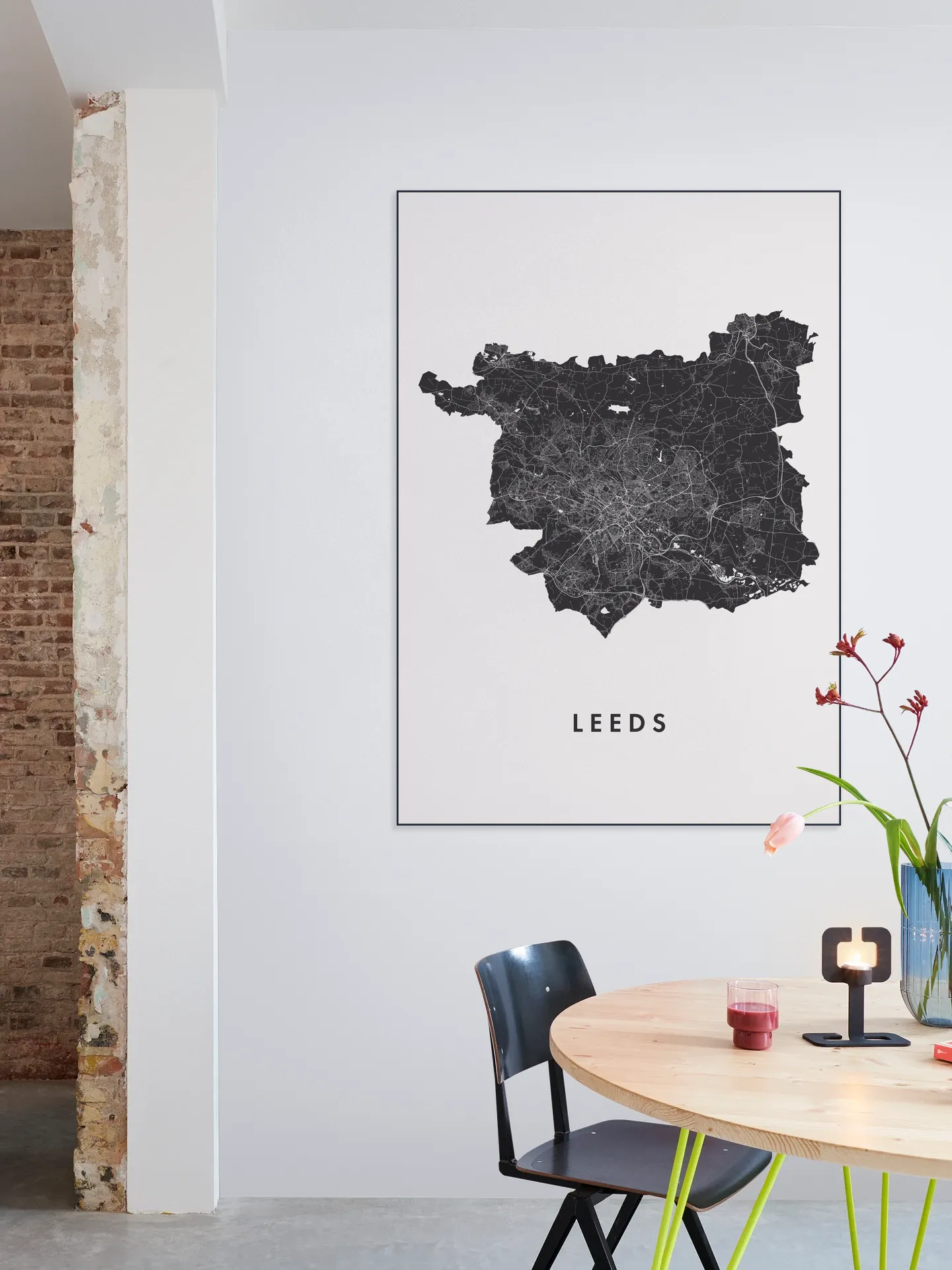 Leeds City Map