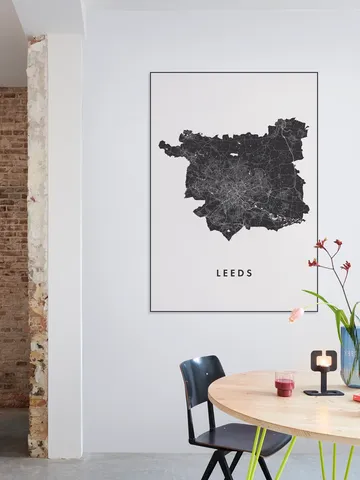 Leeds City Map