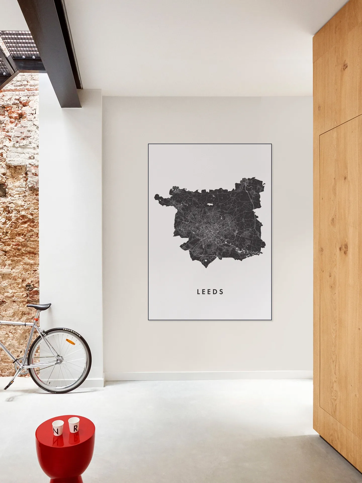 Leeds City Map