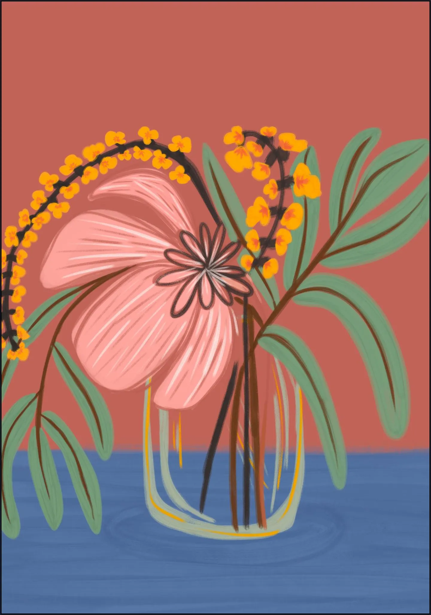Earthen Blossom