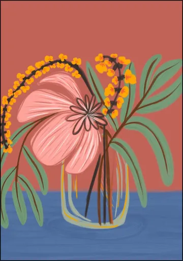 Earthen Blossom