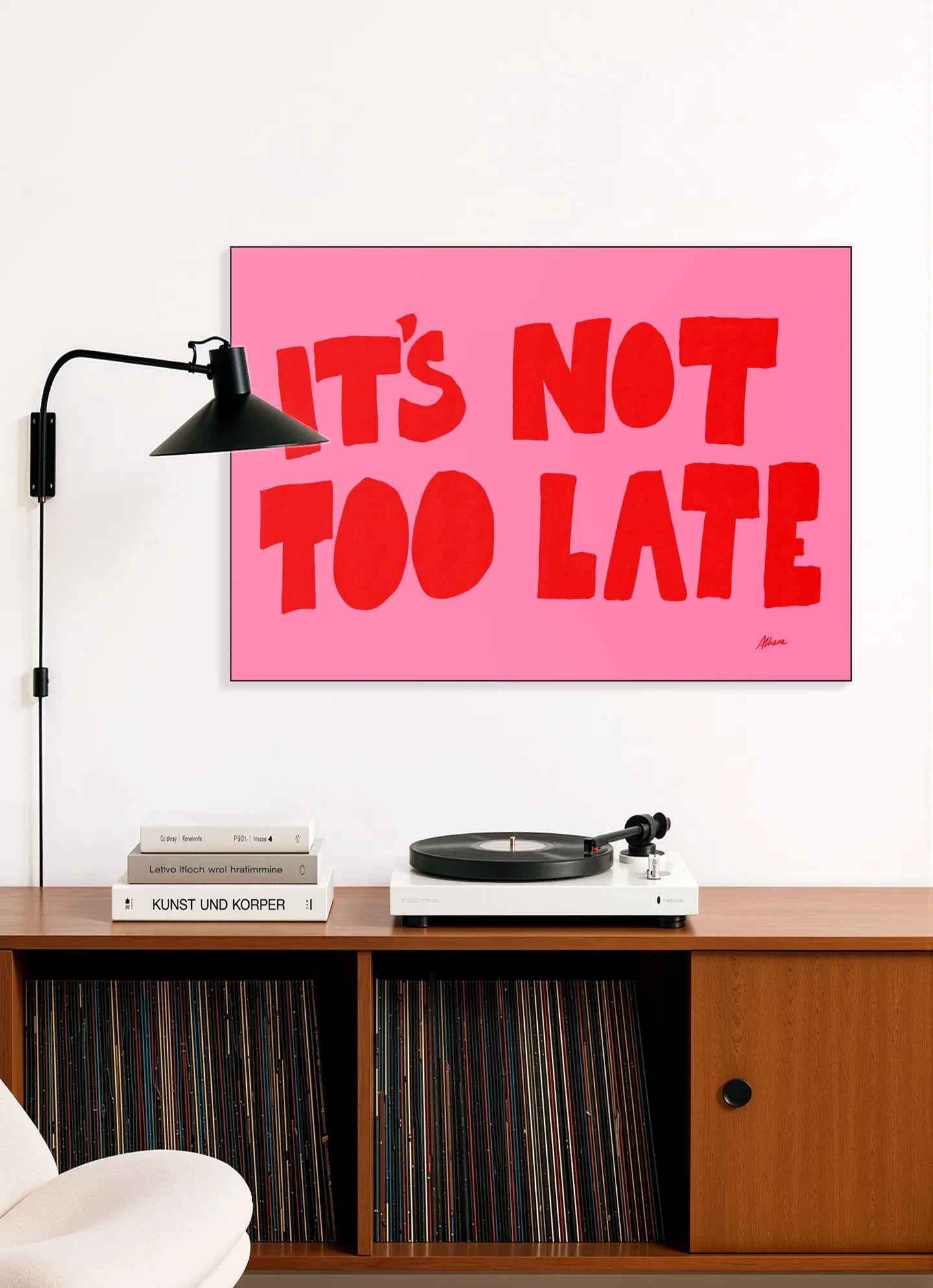 It's Not Too Late