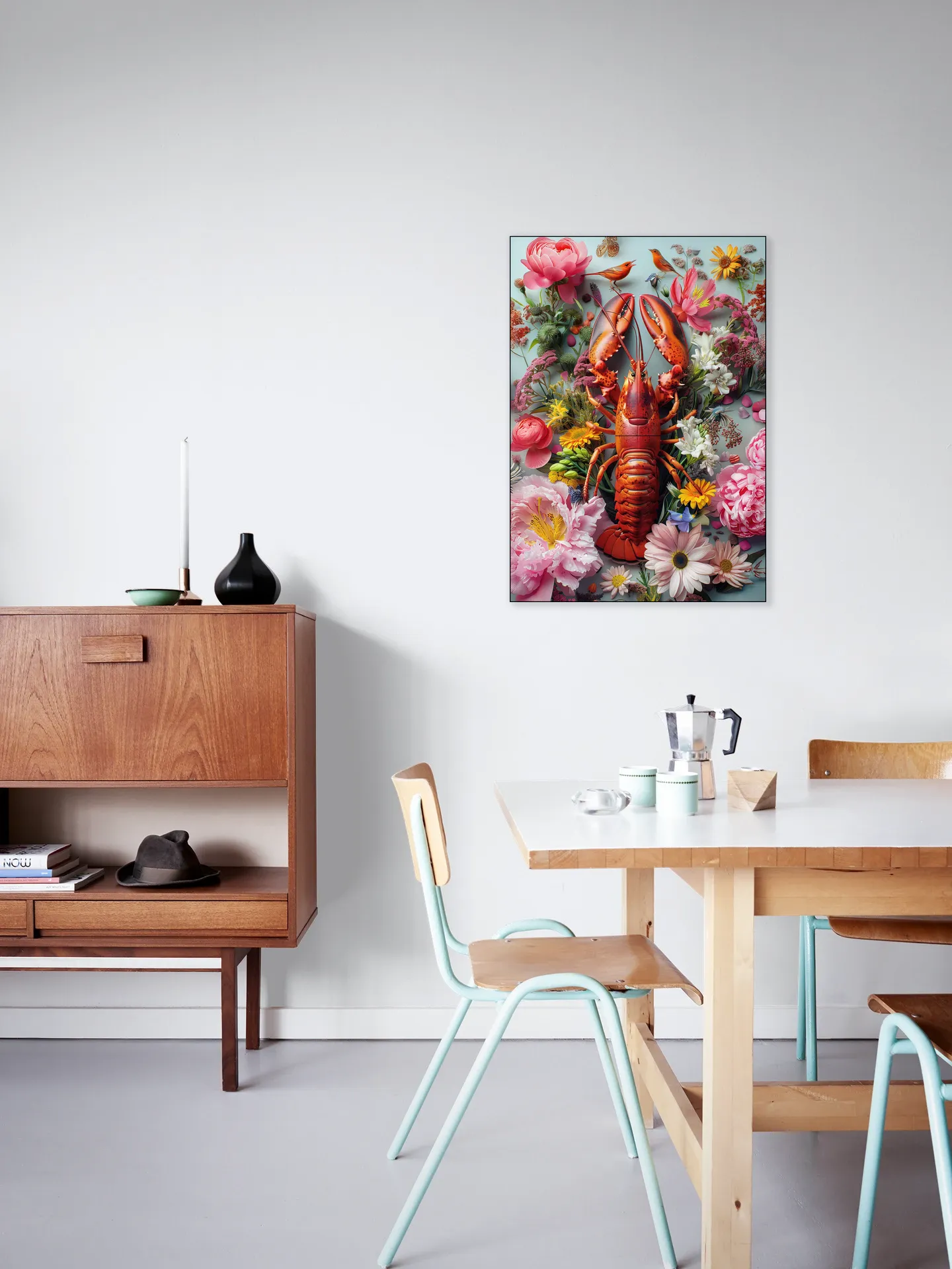 Lobster Flowers
