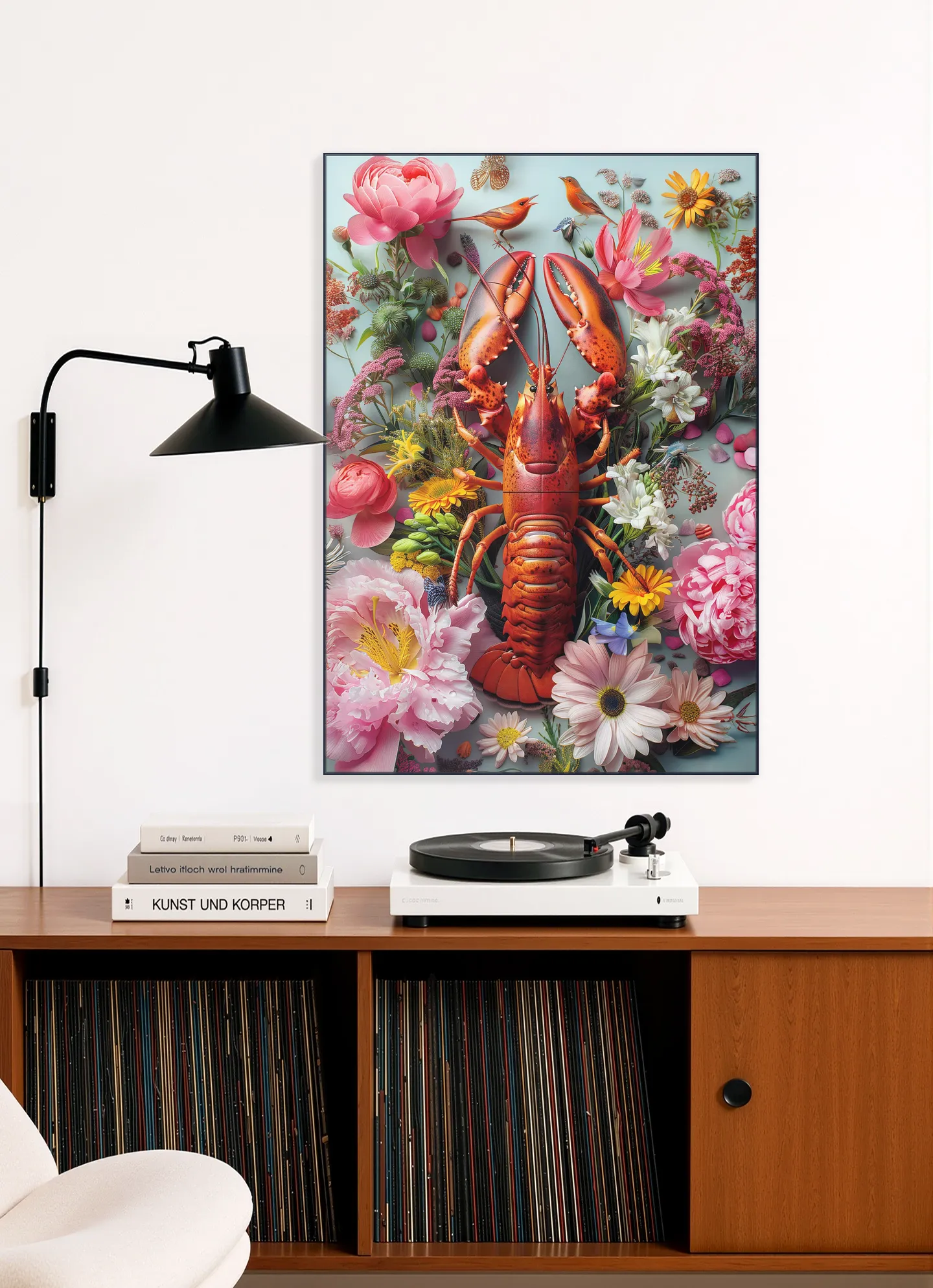 Lobster Flowers