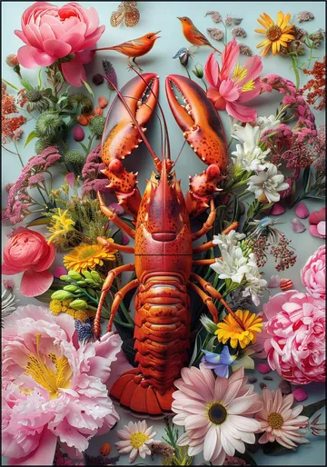 Lobster Flowers