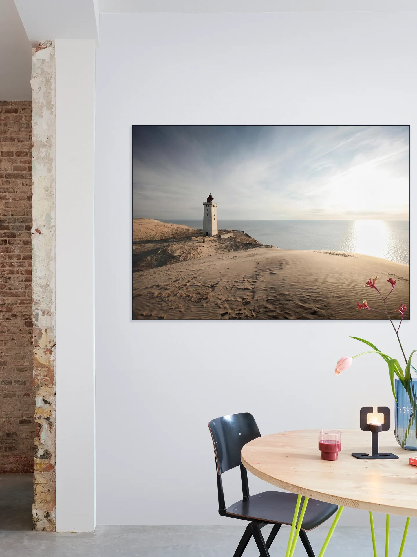 Denmark Lighthouse Rubjerg Knude