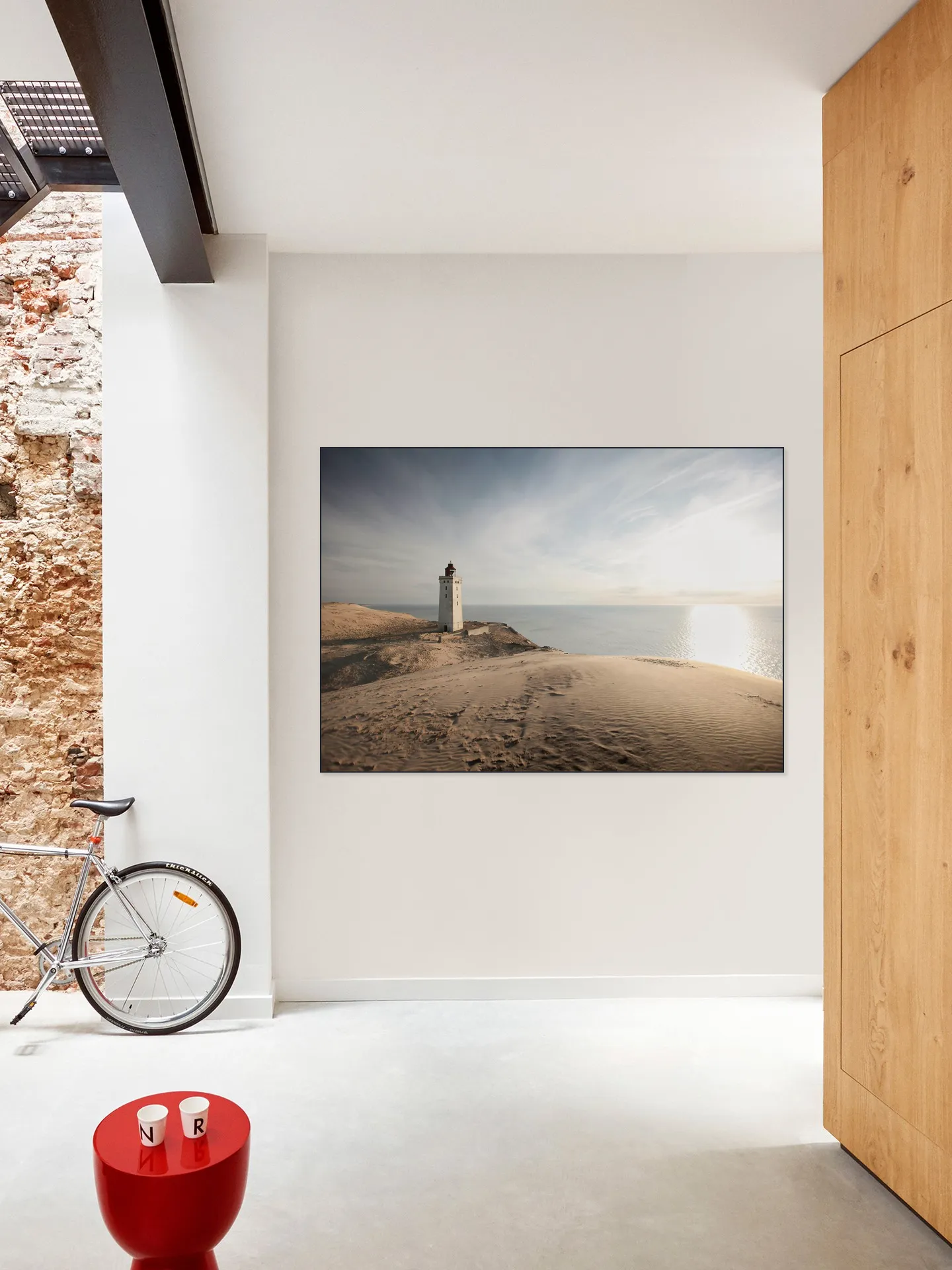 Denmark Lighthouse Rubjerg Knude