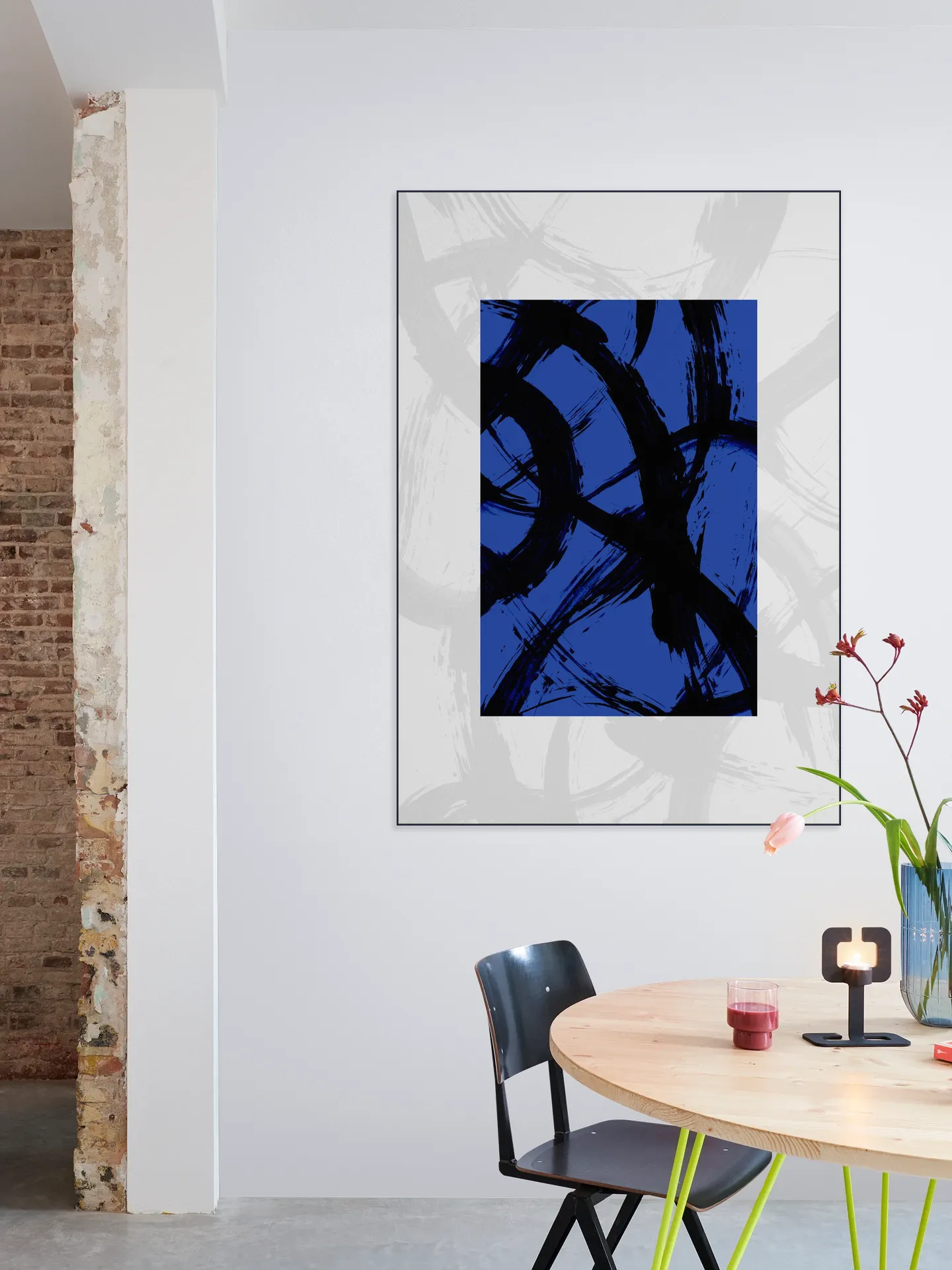Abstract Brush Strokes 98Y
