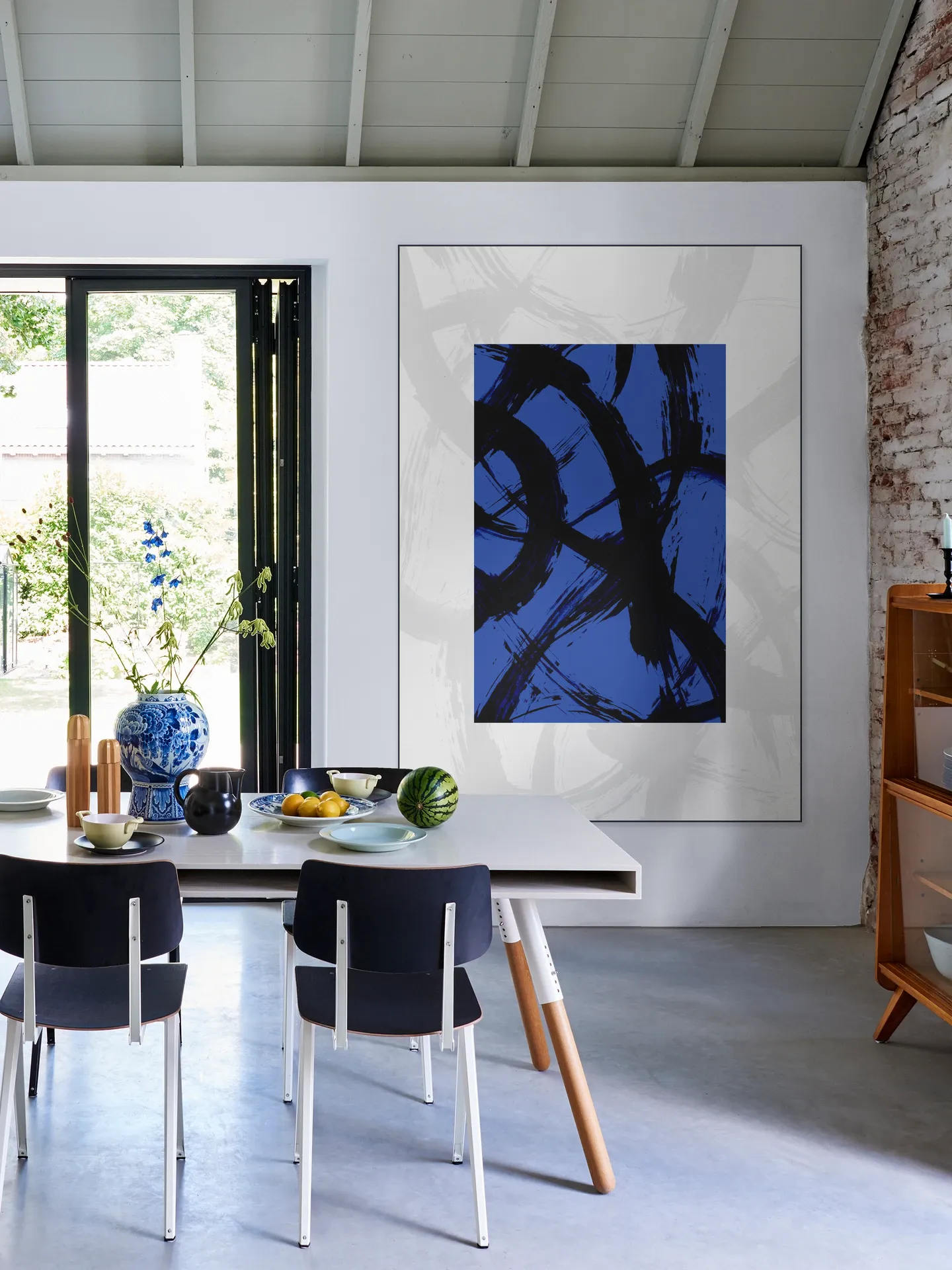 Abstract Brush Strokes 98Y