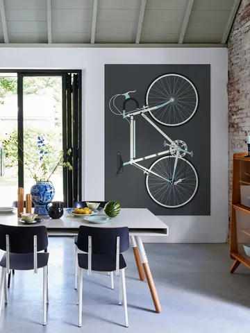 Racing Bike White