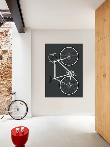 Racing Bike White
