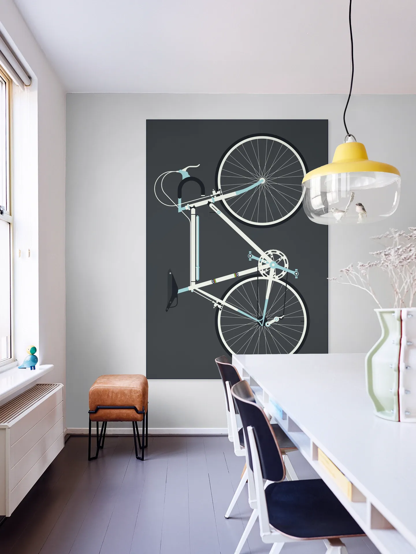 Racing Bike White