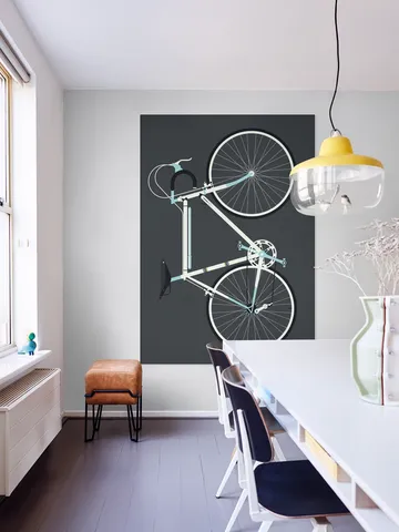 Racing Bike White
