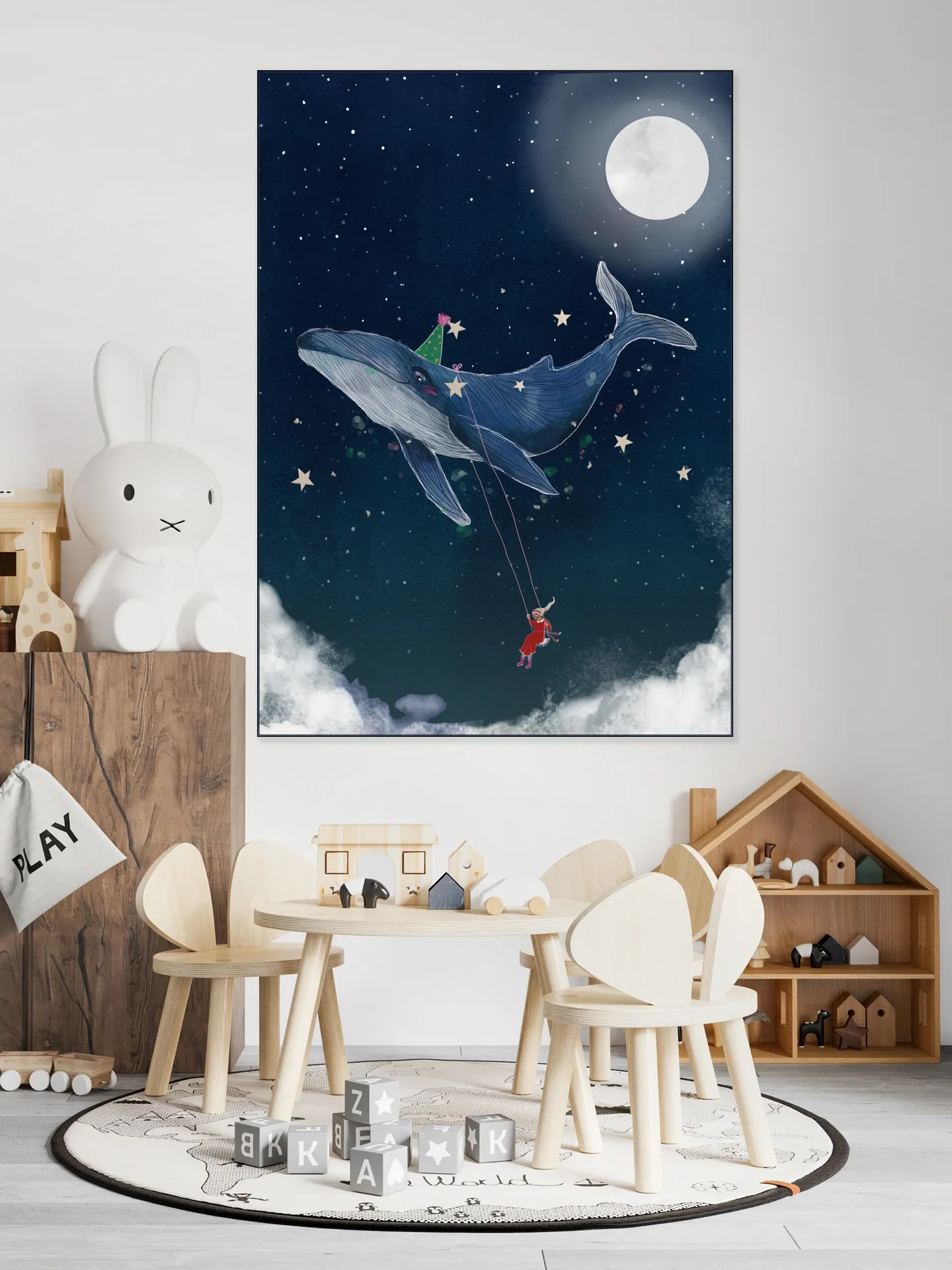 If the Sky Were the Sea