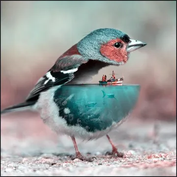 Aqua Birdy