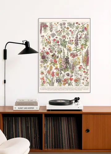 Fleurs Larousse print