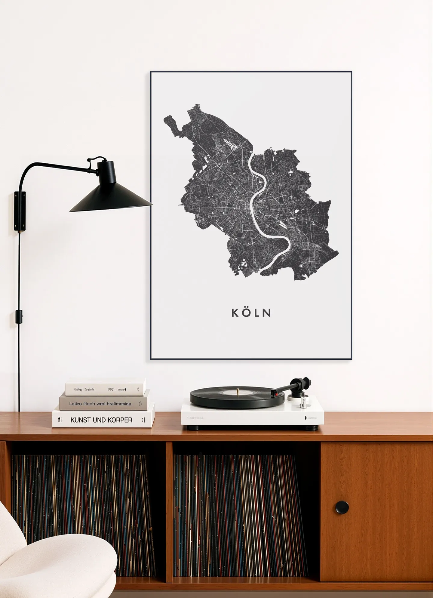 Köln City Map