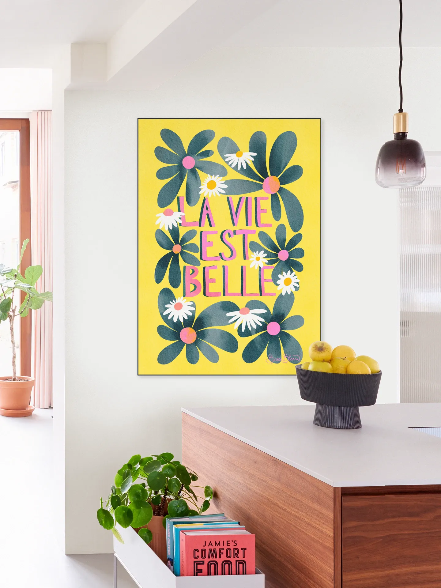 La Vie Est Belle Daisies