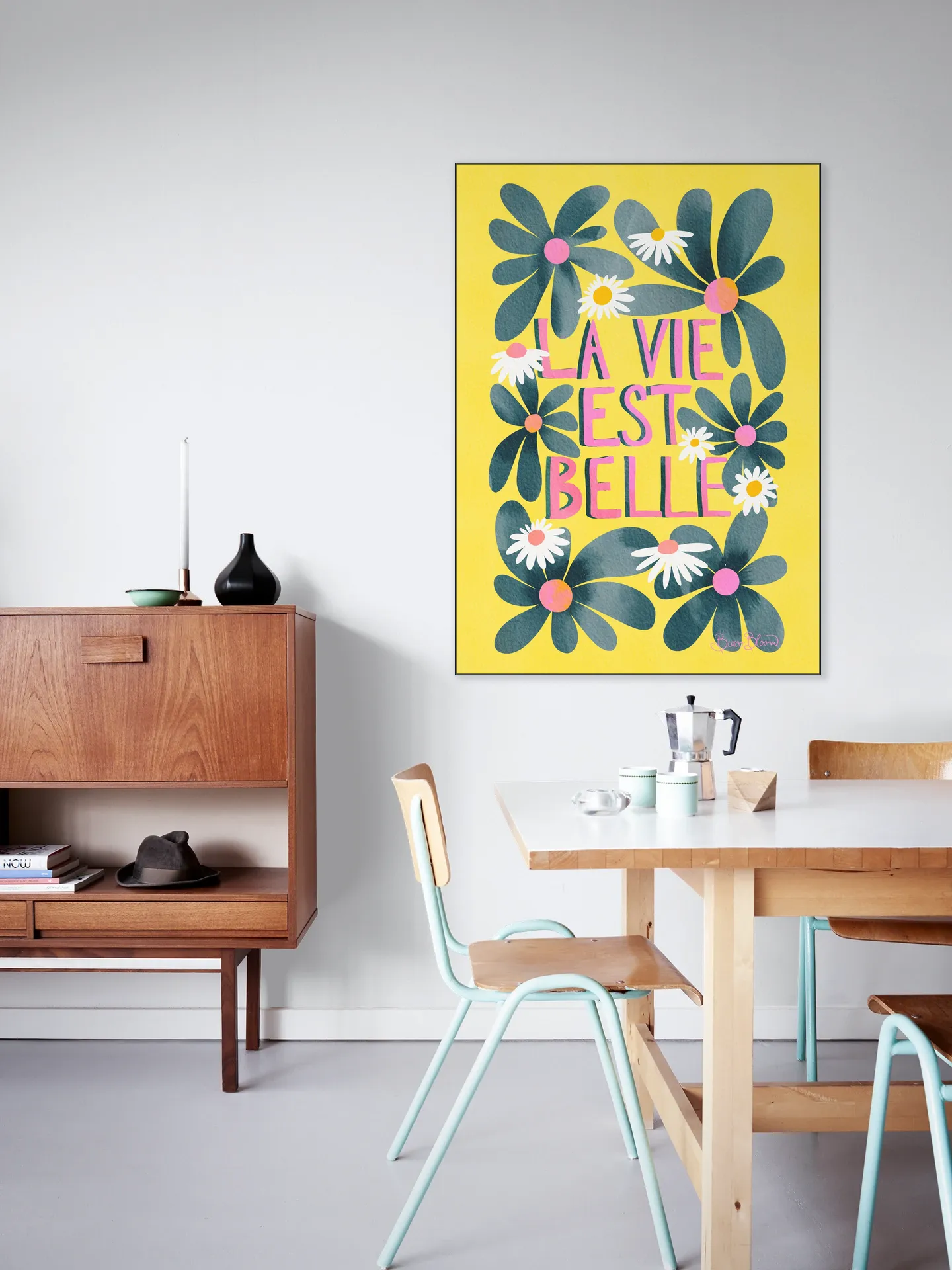 La Vie Est Belle Daisies