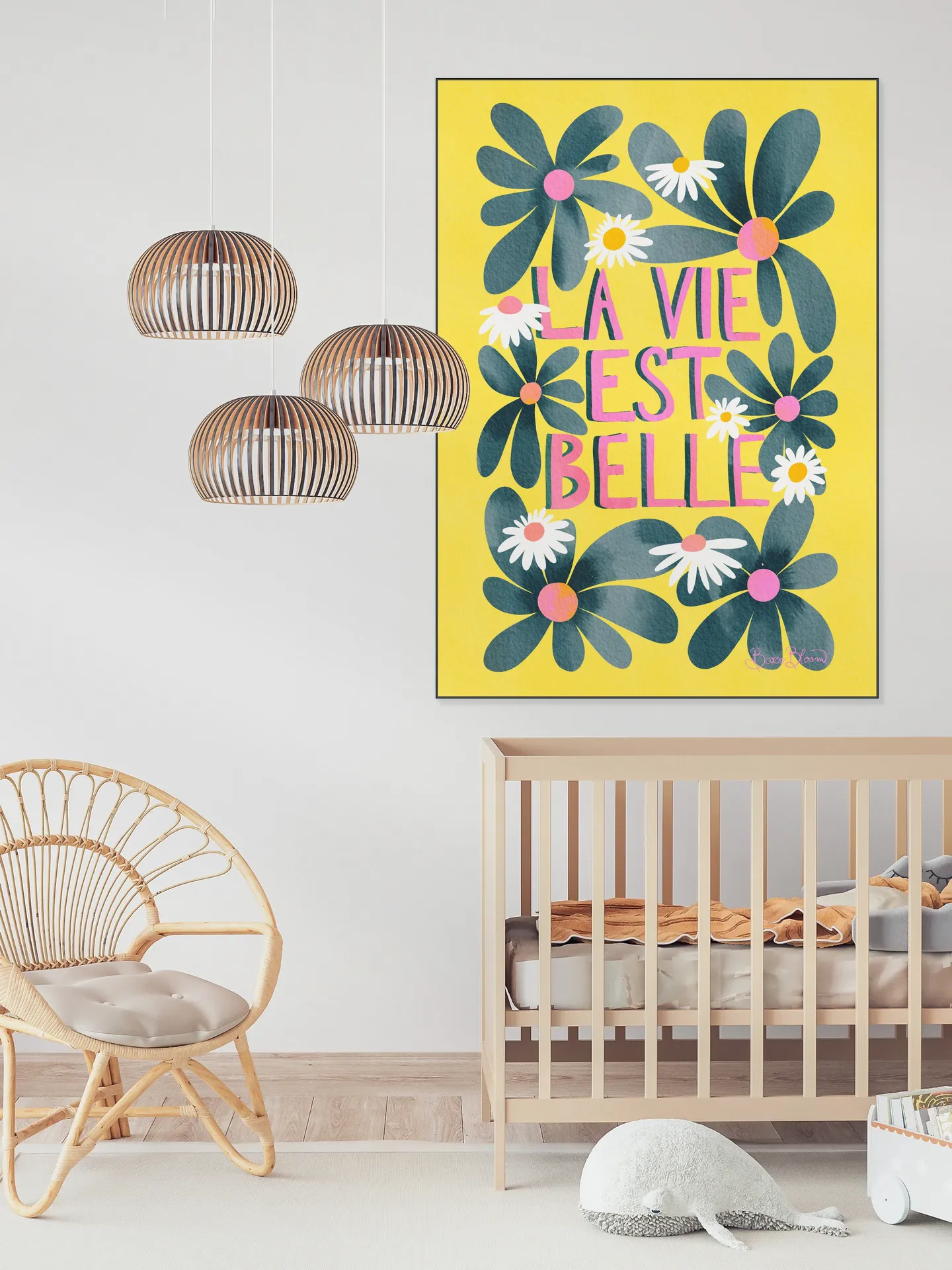 La Vie Est Belle Daisies