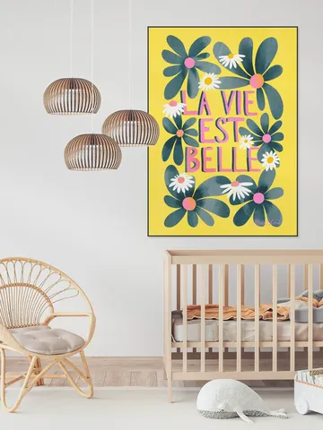 La Vie Est Belle Daisies