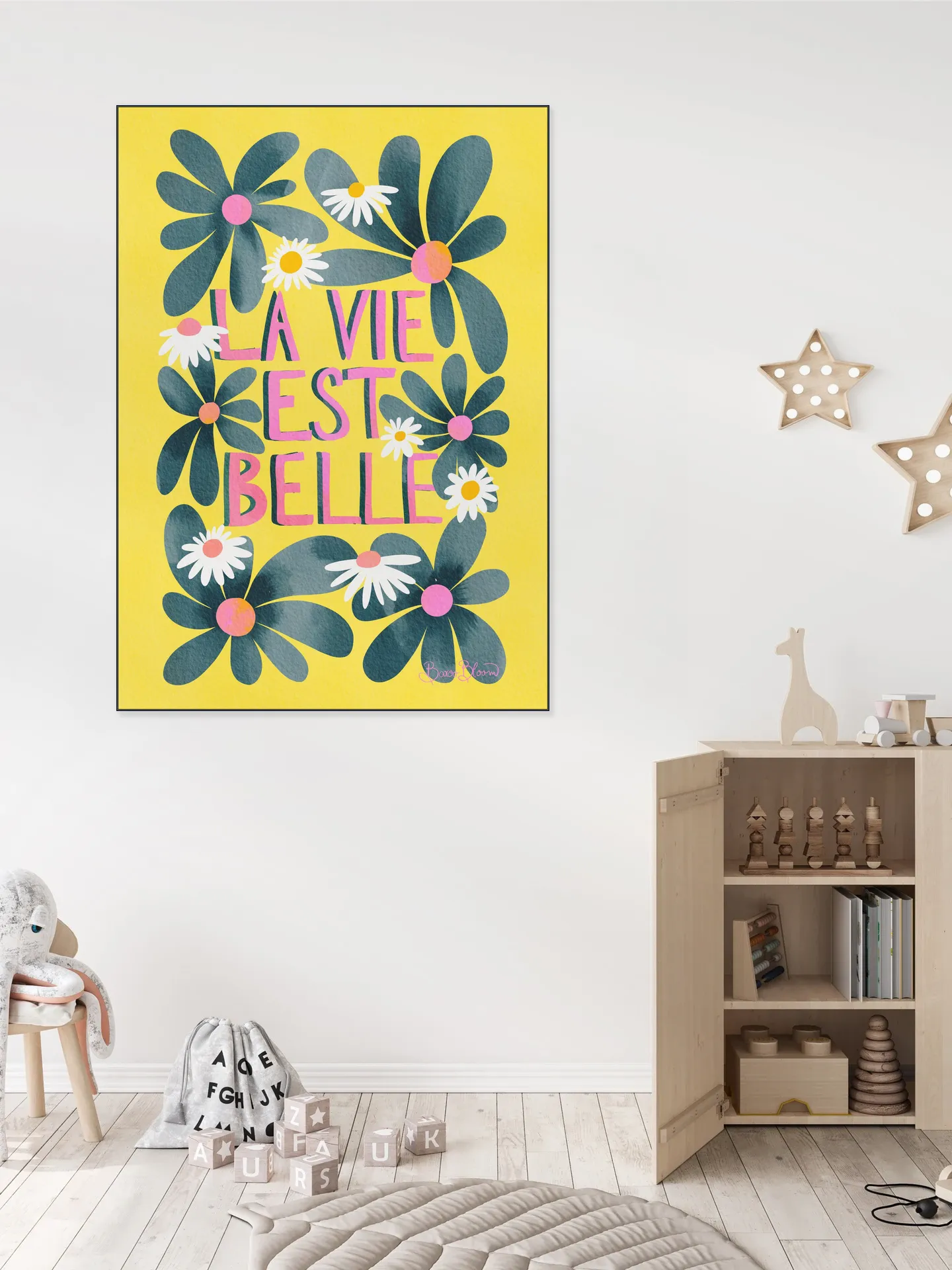 La Vie Est Belle Daisies