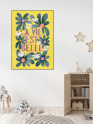 La Vie Est Belle Daisies
