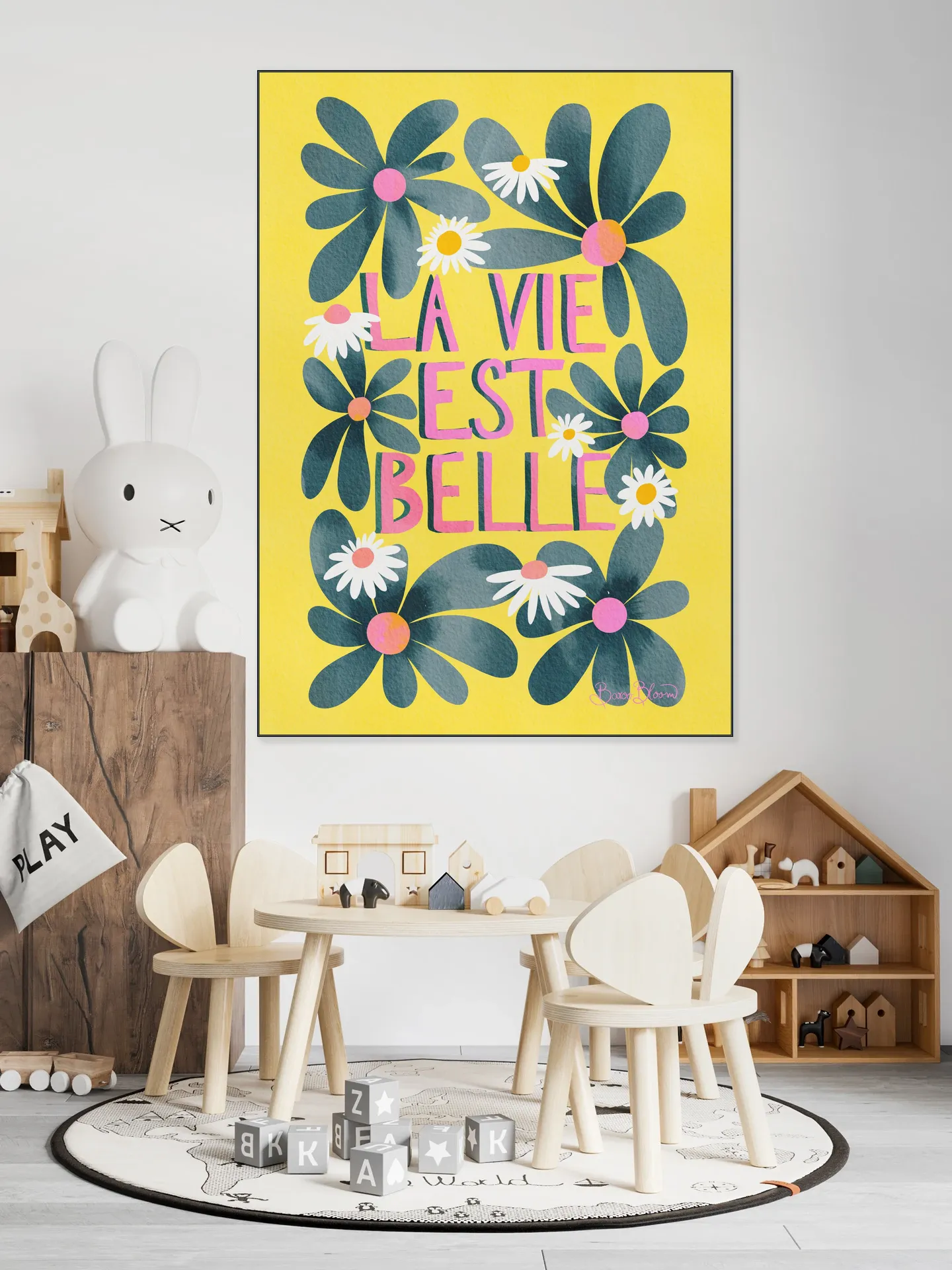 La Vie Est Belle Daisies