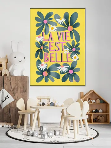 La Vie Est Belle Daisies