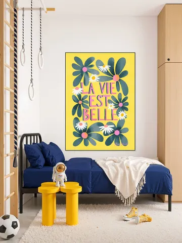 La Vie Est Belle Daisies