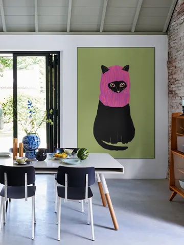 Rebellious Cat
