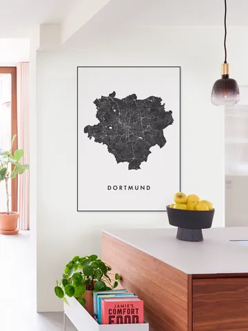 Dortmund City Map