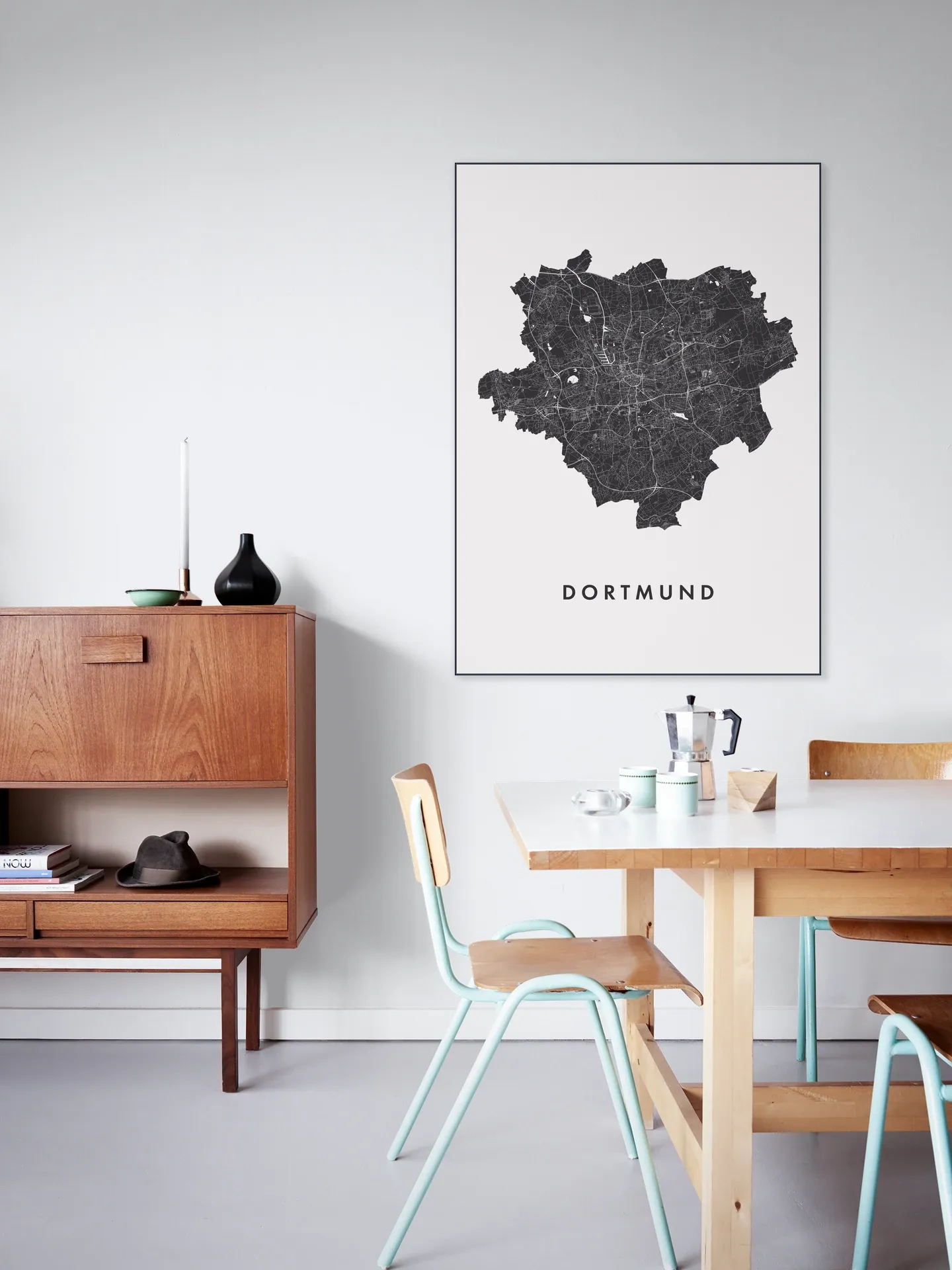 Dortmund City Map