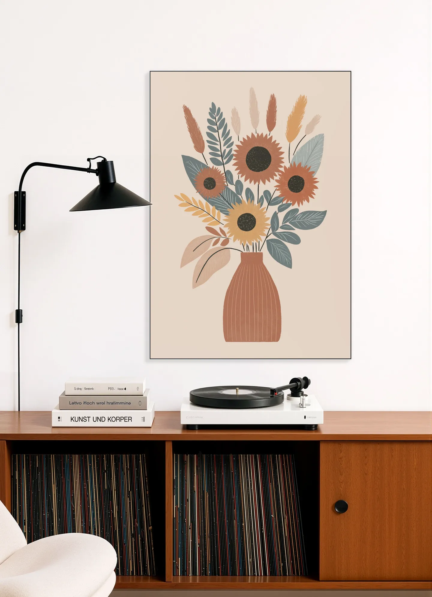 Boho Sunflowers