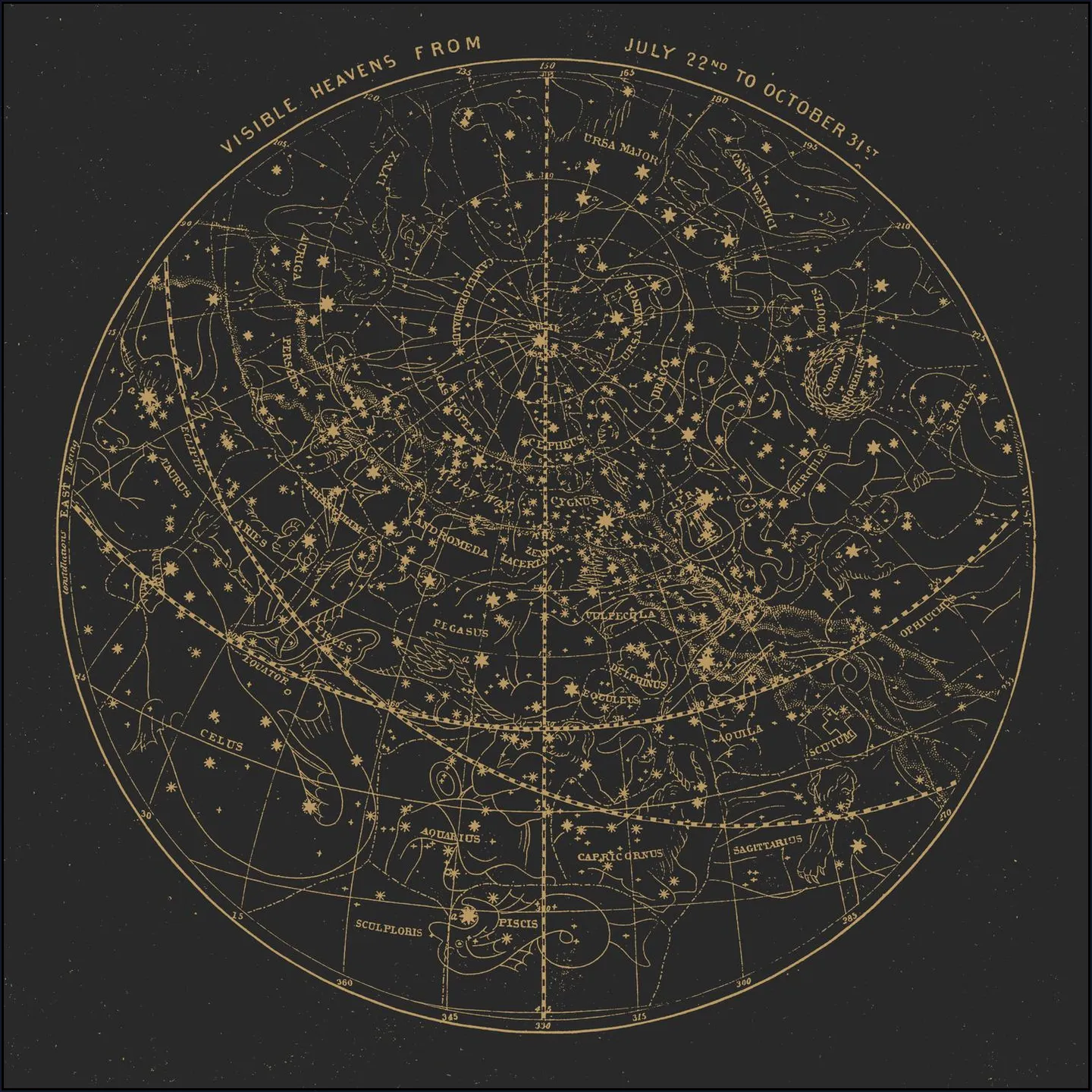 Visible Heavens Dark