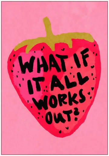 Positive Strawberry