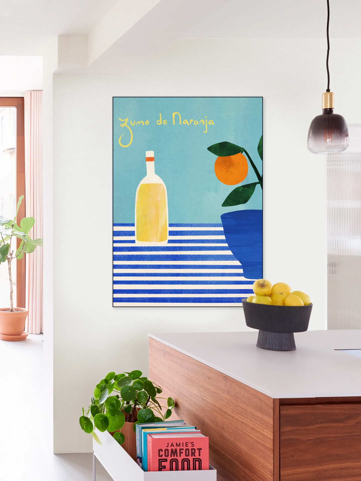 Spanish Orange Juice
