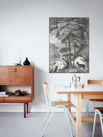 Deer and Fern