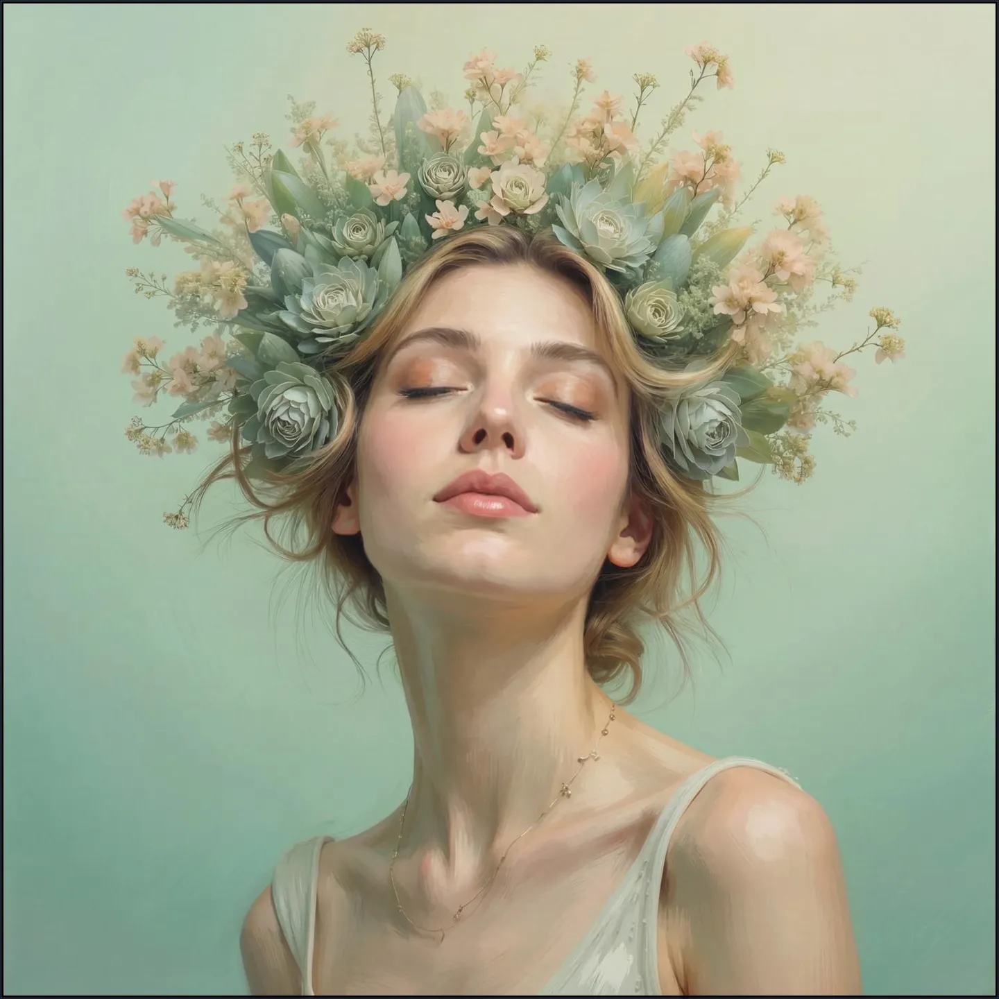 Dreaming Queen in Bloom