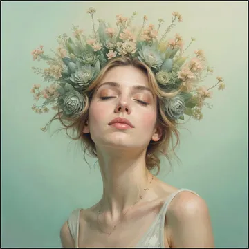 Dreaming Queen in Bloom