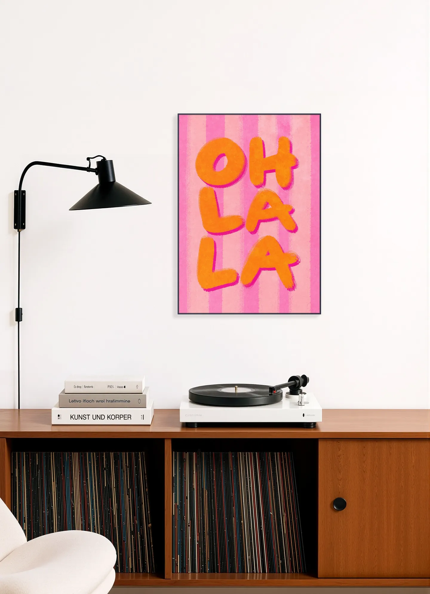 Oh La La Handlettering