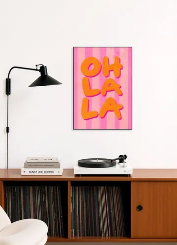 Oh La La Handlettering