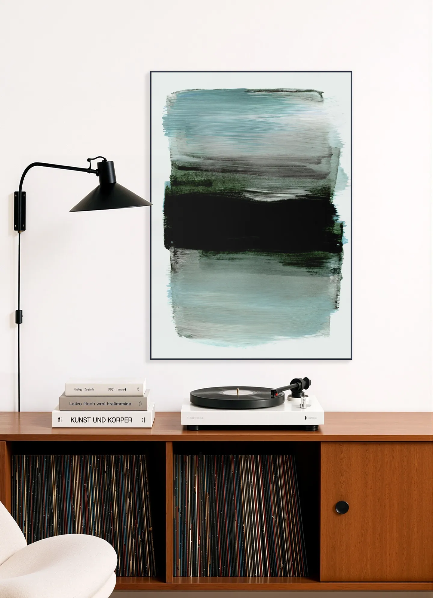 Abstract Brush Strokes 159