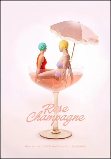 Rose Champagne