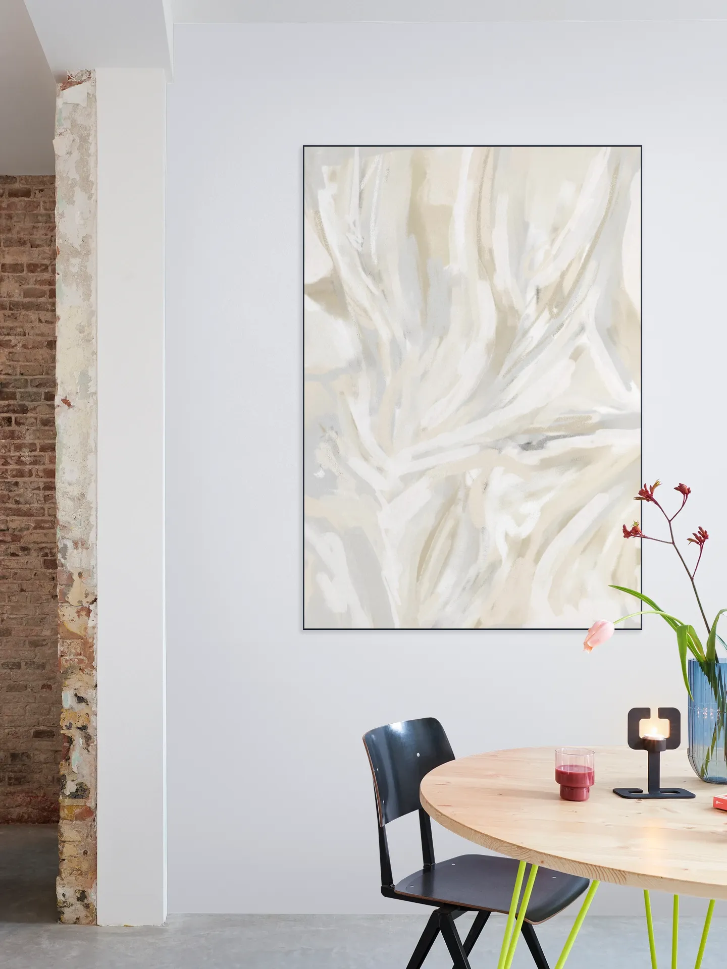 Modern Abstract in Neutrals
