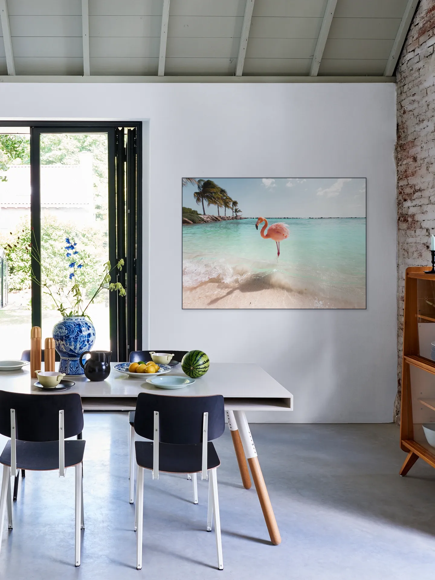 Flamingo Series Crystal Clear