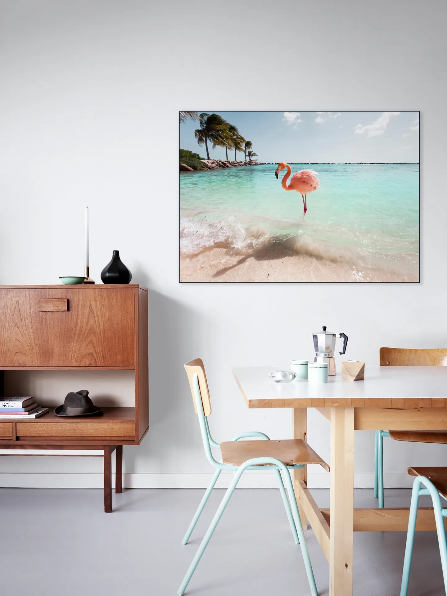 Flamingo Series Crystal Clear