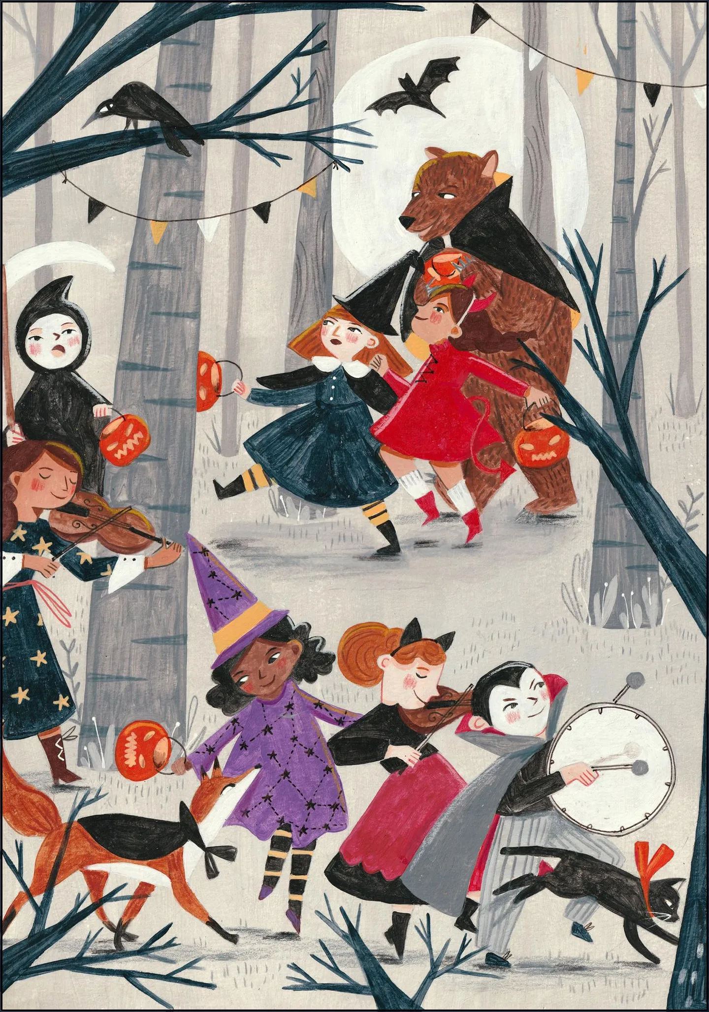 Halloween parade