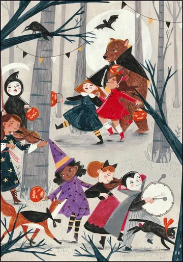 Halloween parade